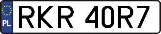 RKR40R7