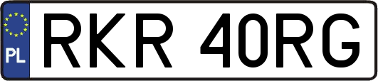 RKR40RG