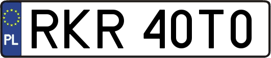 RKR40T0