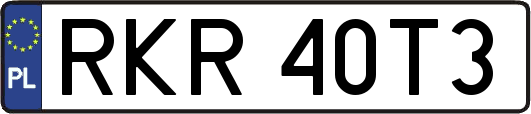 RKR40T3