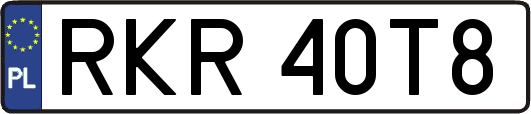 RKR40T8