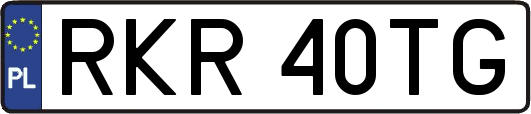 RKR40TG