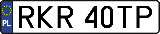 RKR40TP