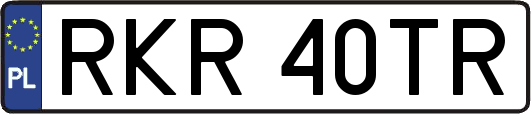 RKR40TR