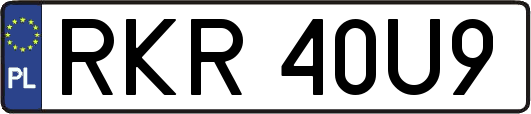 RKR40U9