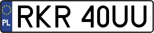 RKR40UU