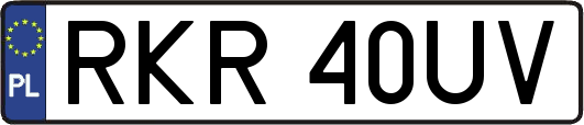 RKR40UV