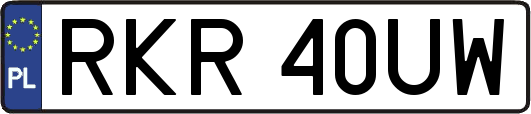 RKR40UW