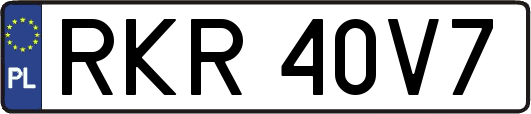 RKR40V7
