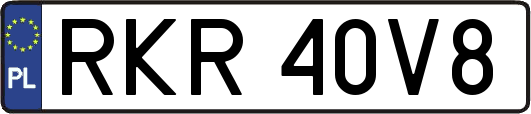 RKR40V8