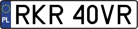RKR40VR