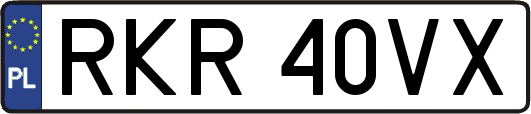 RKR40VX