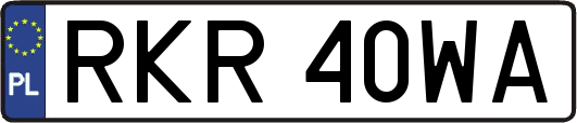 RKR40WA