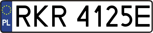 RKR4125E