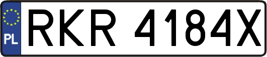 RKR4184X