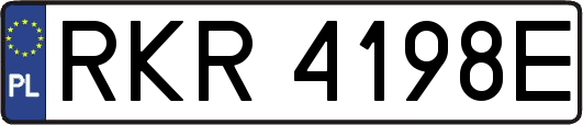 RKR4198E