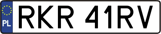 RKR41RV
