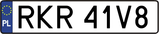 RKR41V8