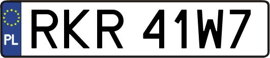 RKR41W7