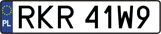 RKR41W9