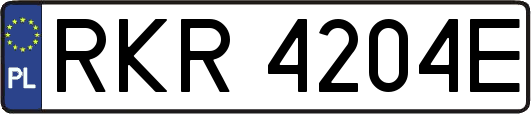 RKR4204E