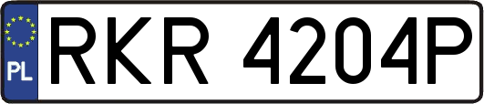 RKR4204P