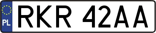 RKR42AA