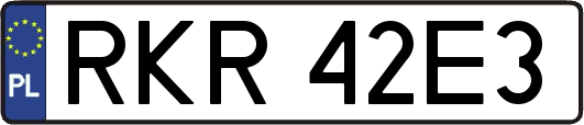 RKR42E3