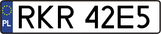 RKR42E5