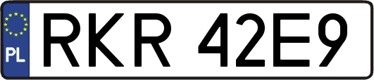 RKR42E9