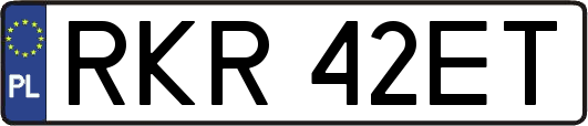 RKR42ET