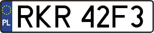 RKR42F3
