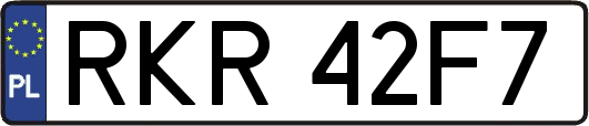 RKR42F7