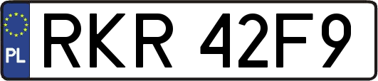 RKR42F9