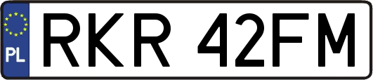 RKR42FM
