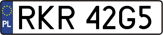 RKR42G5