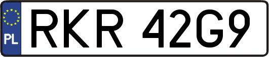 RKR42G9