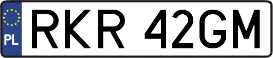 RKR42GM