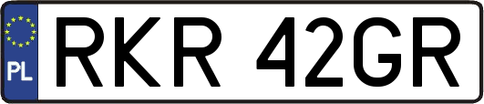 RKR42GR