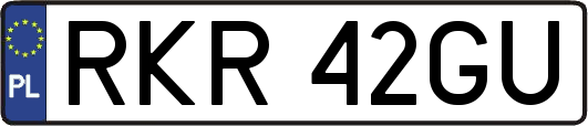 RKR42GU