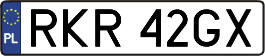 RKR42GX