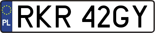 RKR42GY