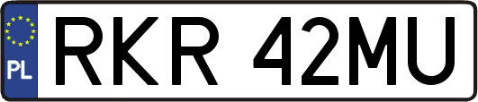 RKR42MU