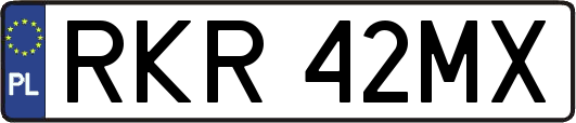 RKR42MX