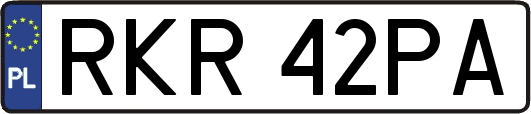 RKR42PA