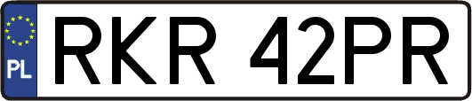 RKR42PR