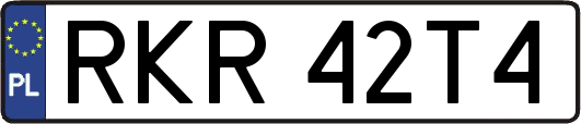 RKR42T4