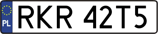 RKR42T5