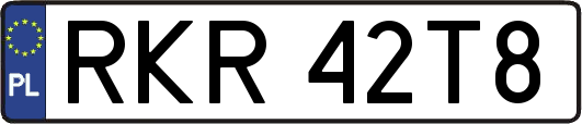 RKR42T8