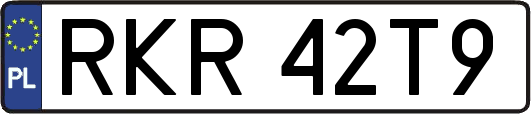 RKR42T9